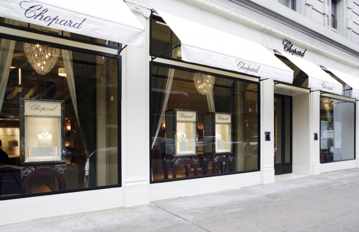 Chopard installe sa plus grande boutique europ enne Londres