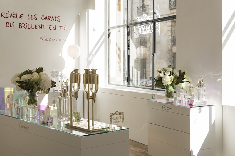 Cartier Ouvre Un Pop Up Store Dans Le Marais