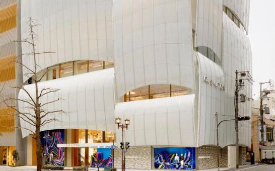 Louis Vuitton Inaugura Nova Loja Em Osaka, Japão