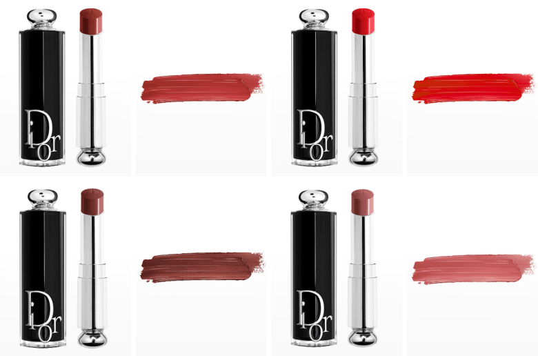 Dior Addict  Rouge à lèvres brillant  90 dorigine naturelle   rechargeable  INCI Beauty