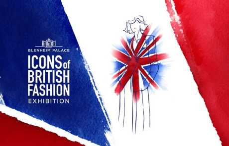 Les icônes de la mode britannique s’exposent au Blenheim Palace