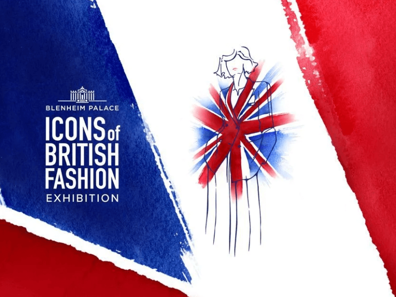 Les icônes de la mode britannique s’exposent au Blenheim Palace
