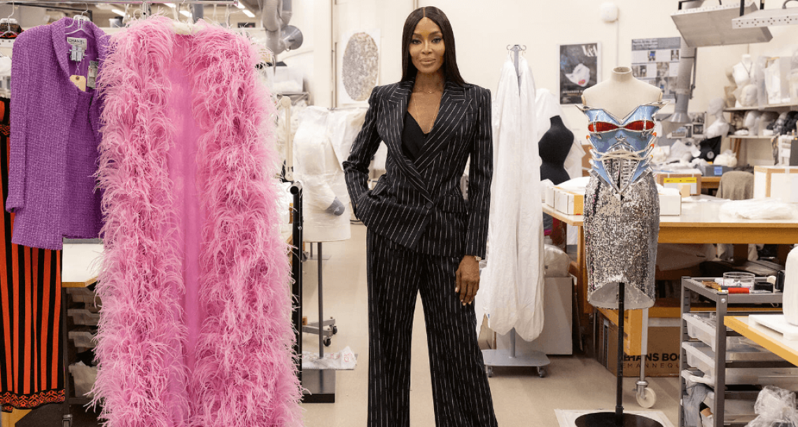 Naomi Campbell : exposition hommage au Victoria and Albert Museum