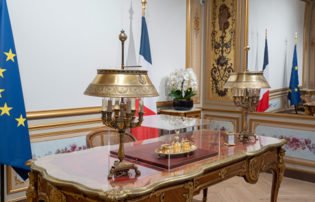 La Maison de l’Élysée rend hommage au luxe français