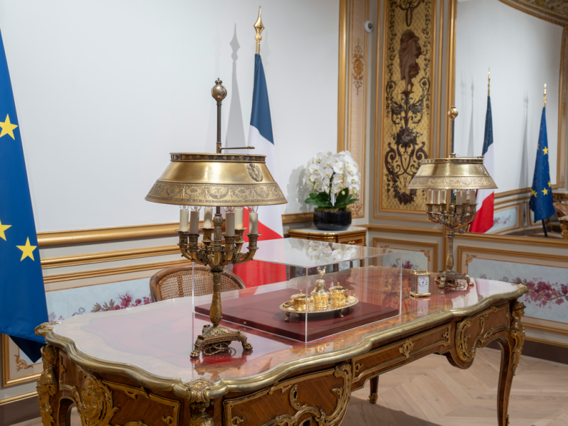 La Maison de l’Élysée rend hommage au luxe français