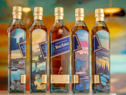 Johnnie Walker : peinture et IA pour des bouteilles inédites