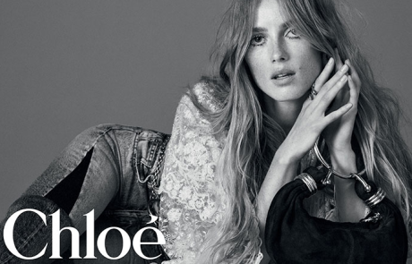 Nouvelle campagne Chloé sous l’œil de David Sims