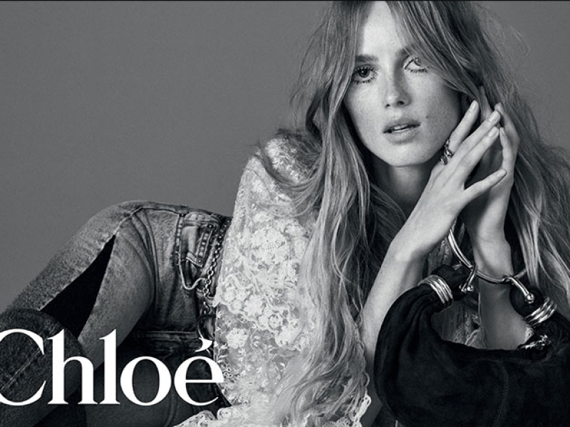 Nouvelle campagne Chloé sous l’œil de David Sims