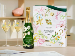 Champagne et design : Perrier-Jouët présente Cohabitare