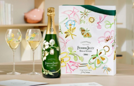 Champagne et design : Perrier-Jouët présente Cohabitare