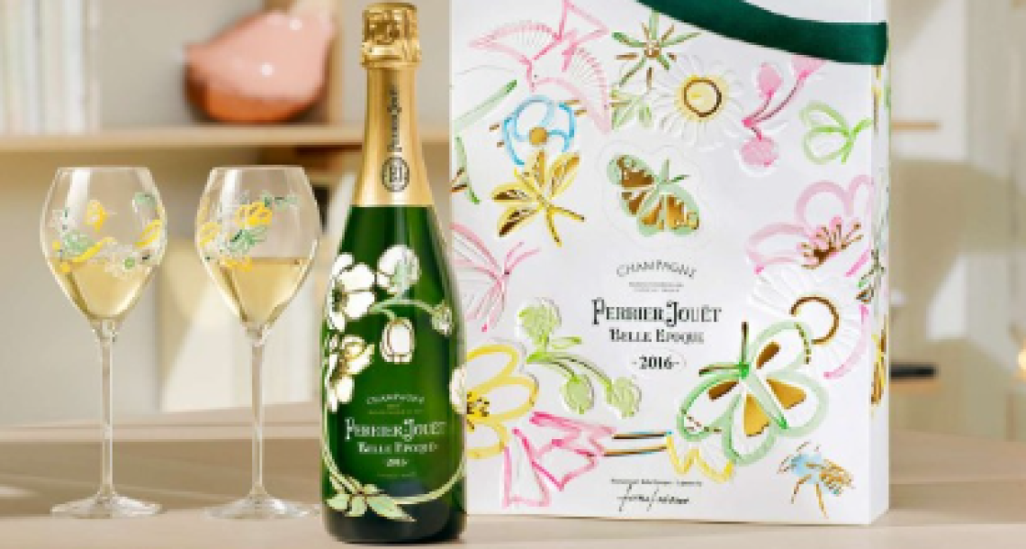 Champagne et design : Perrier-Jouët présente Cohabitare