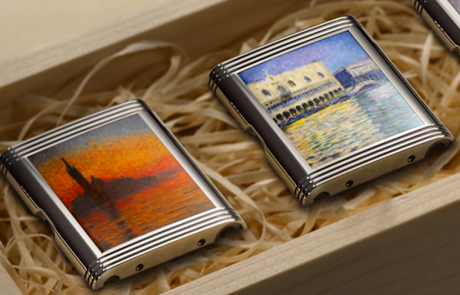 Jaeger-LeCoultre : la montre Reverso hommage à Monet