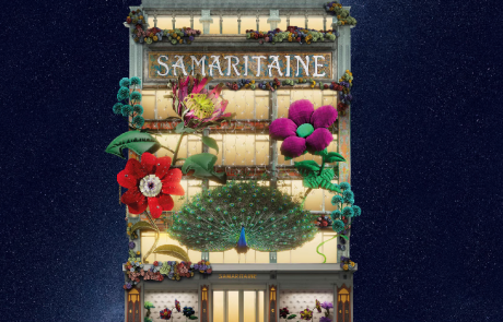 Noël 2024 : le Jardin d’hiver de la Samaritaine Paris