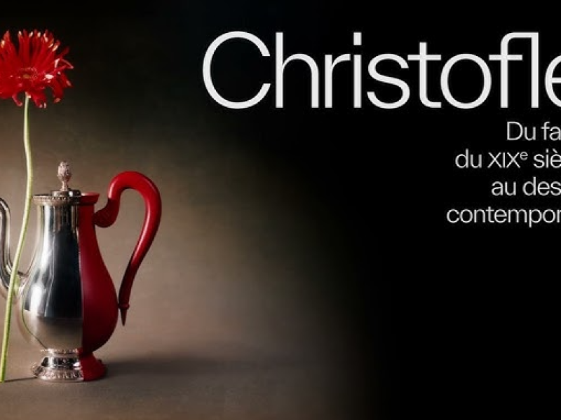 Exposition Christofle, Une Brillante Histoire à Paris