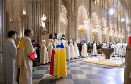 Réouverture de Notre-Dame : Jean-Charles de Castelbajac met le savoir-faire français à l’honneur