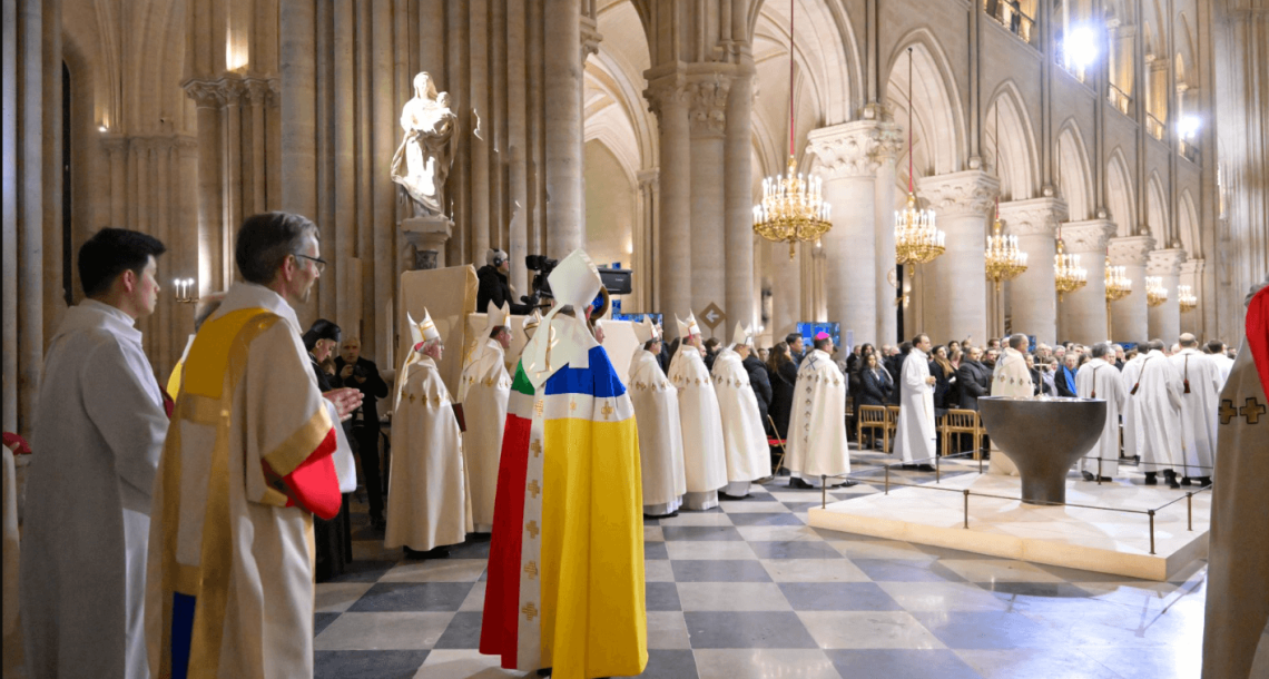 Réouverture de Notre-Dame : Jean-Charles de Castelbajac met le savoir-faire français à l’honneur