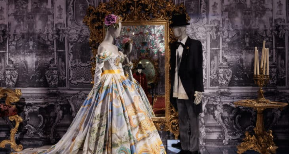 Dolce & Gabbana s’expose au Grand Palais