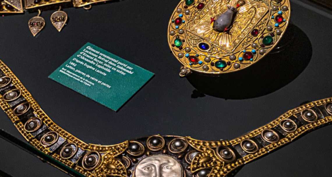 Exposition : Bijoux de scène de l’Opéra de Paris