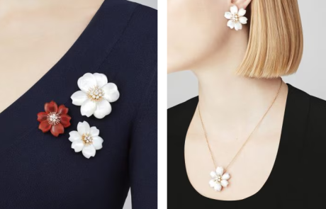 Van Cleef & Arpels : l’artisanat d’exception pour la Rose de Noël