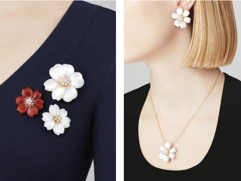 Van Cleef & Arpels : l’artisanat d’exception pour la Rose de Noël