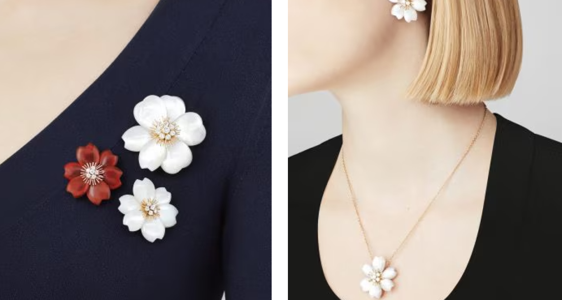 Van Cleef & Arpels : l’artisanat d’exception pour la Rose de Noël