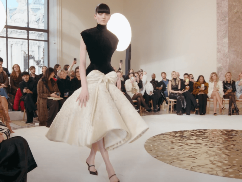 Fashion Week Paris 2025 : Schiaparelli met la couture à l’honneur