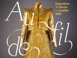 Exposition « Au fil de l’or » au Quai Branly