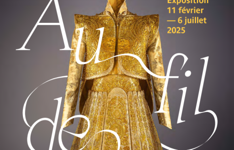 Exposition « Au fil de l’or » au Quai Branly