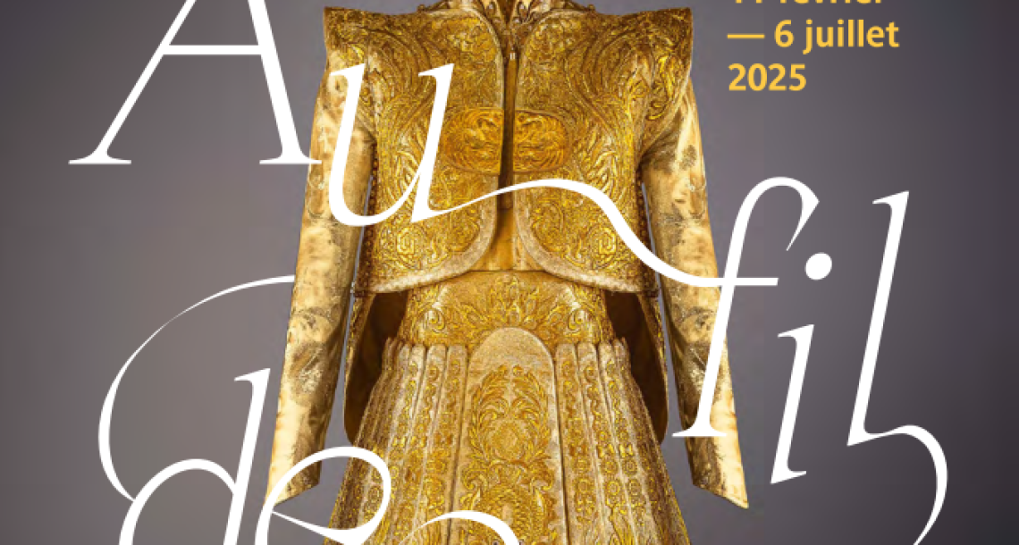 Exposition « Au fil de l’or » au Quai Branly