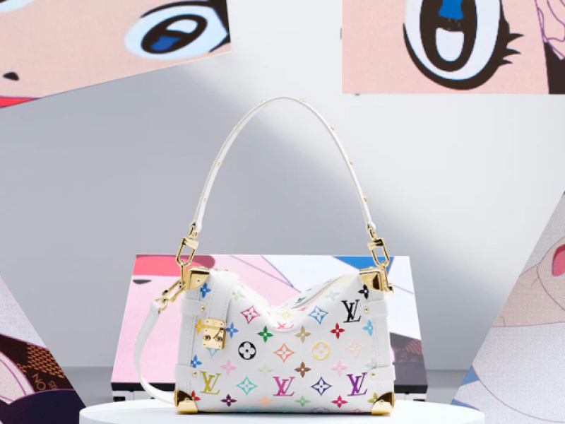 Les pop-up stores Louis Vuitton font rayonner l’art de Takashi Murakami