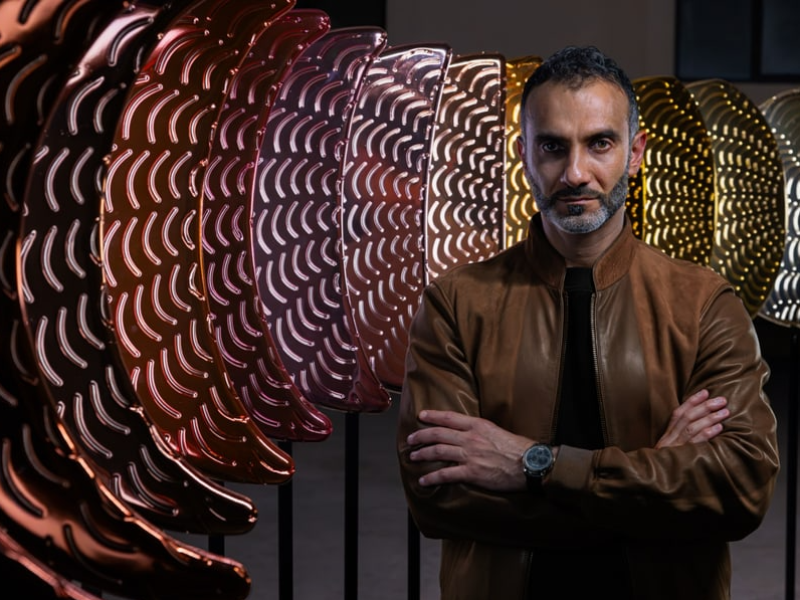 Jaeger-LeCoultre x Khalid Shafar : l’horlogerie fusionne avec l’art du Moyen-Orient