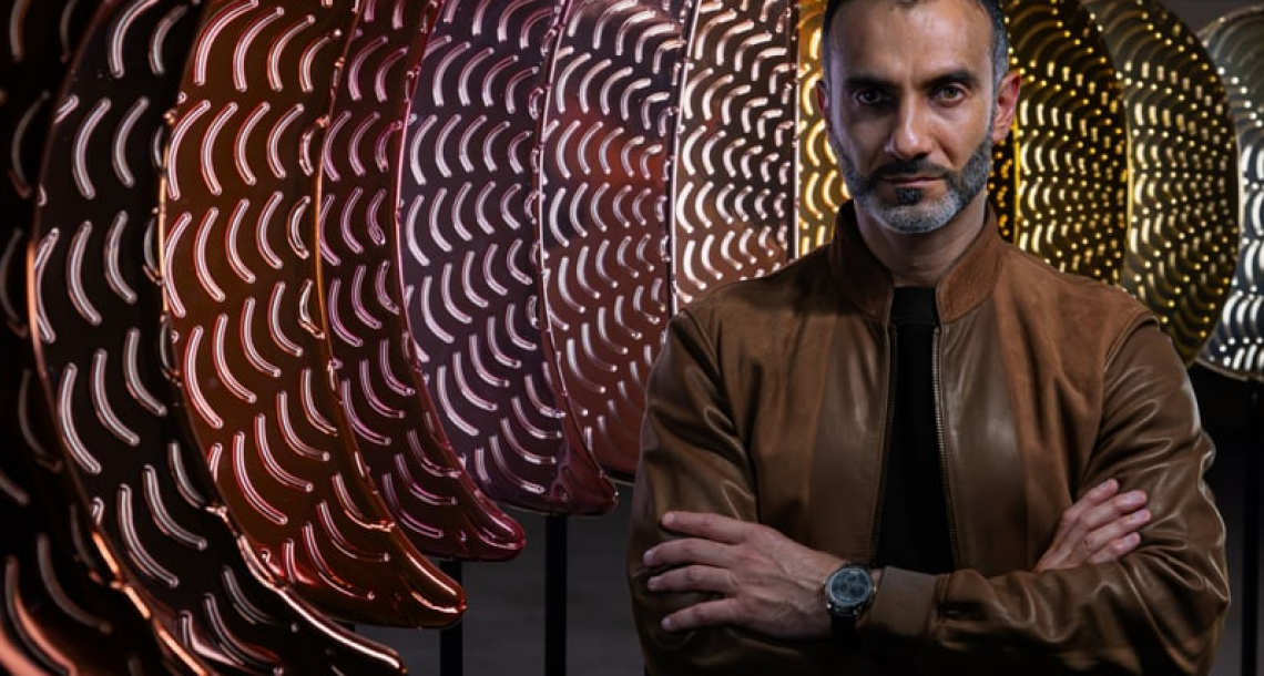 Jaeger-LeCoultre x Khalid Shafar : l’horlogerie fusionne avec l’art du Moyen-Orient