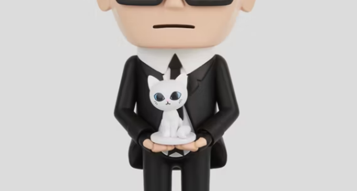 Karl Lagerfeld X Tokidoki : collaboration anniversaire en édition limitée