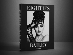 Eighties, le livre rétrospective de David Bailey