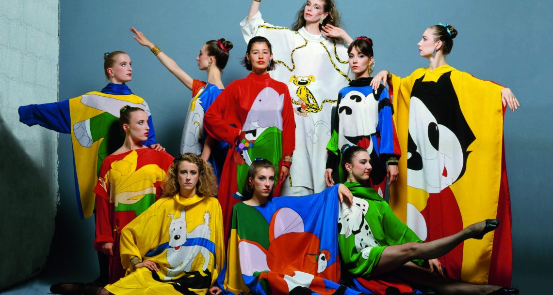 Jean-Charles de Castelbajac, une vision brute, chic et transgressive du luxe