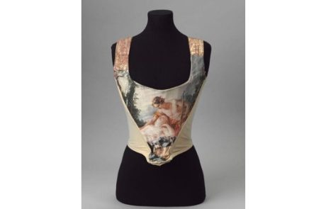 Le corset Boucher : quand la peinture rococo  rencontre la haute couture