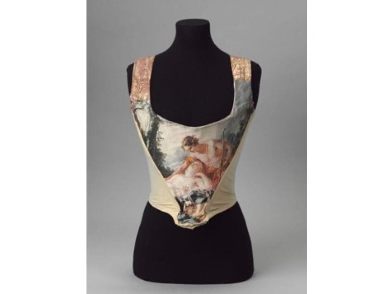 Le corset Boucher : quand la peinture rococo  rencontre la haute couture