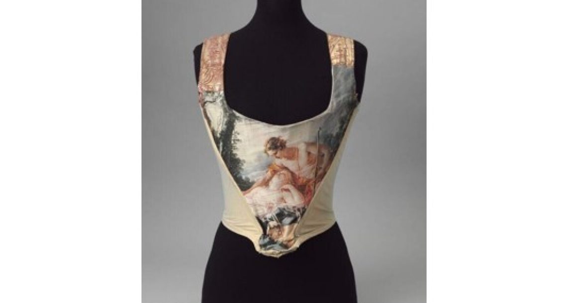 Le corset Boucher : quand la peinture rococo  rencontre la haute couture