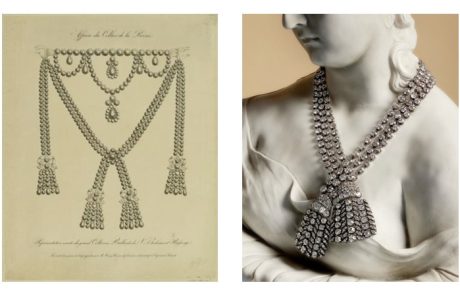 Un fragment du scandaleux collier de la reine Marie-Antoinette mise en vente par Sotheby’s ?