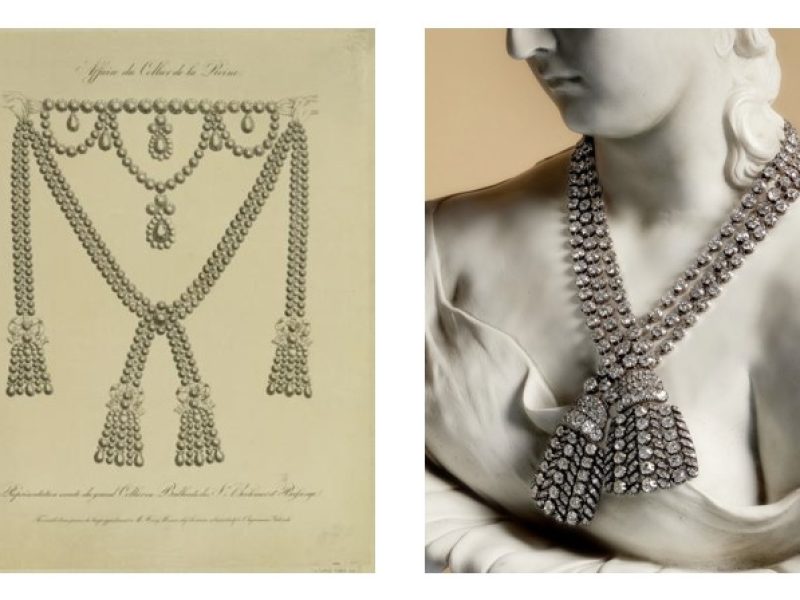 Un fragment du scandaleux collier de la reine Marie-Antoinette mise en vente par Sotheby’s ?