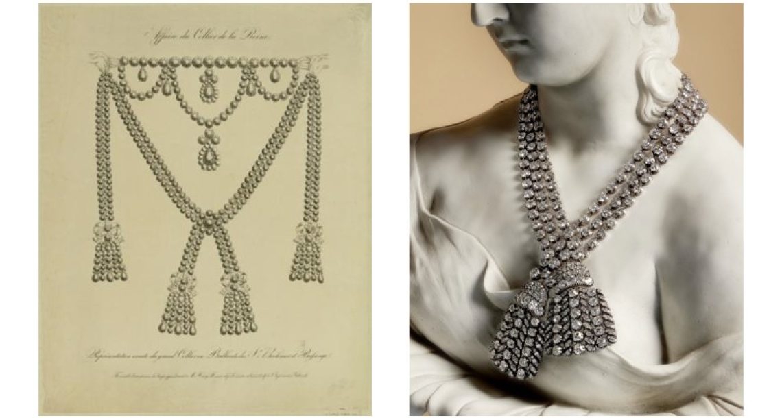 Un fragment du scandaleux collier de la reine Marie-Antoinette mise en vente par Sotheby’s ?