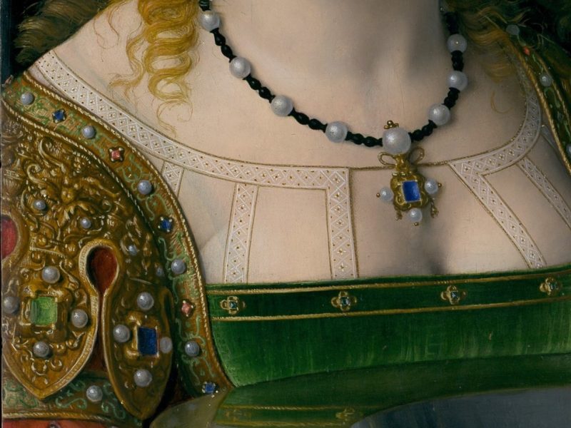 Le bijou en peinture : entre symbole de luxe et témoin d’une époque