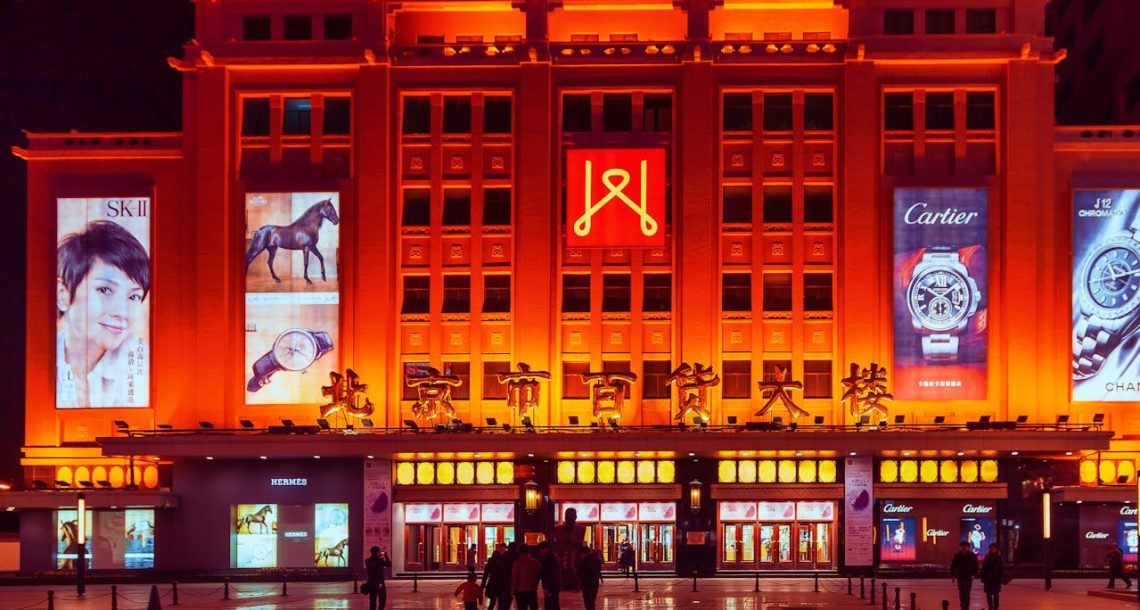 L’art va-t-il sauver le luxe en Chine ?